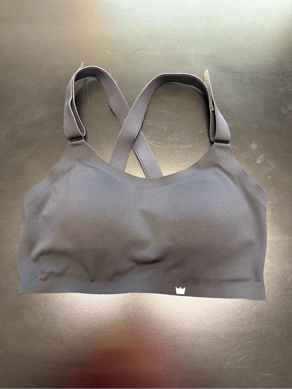 SHEFIT Flex-Lite Black Sports Bra - Size Medium